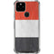 Yemen Flag Distressed Google Pixel 5 Clear Case